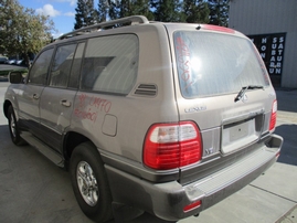 1998 LEXUS LX470 SILVER 4.7L AT 4WD Z16501